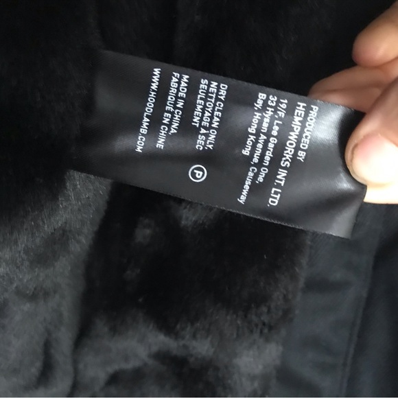 Hemp Hoodlamb Nightwatch Jacket - Picture 3 of 7